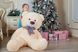 Великий Плюшевий ведмедик із сердечком Yarokuz Джеральд 165 см Персиковий (YK0057) фото 3