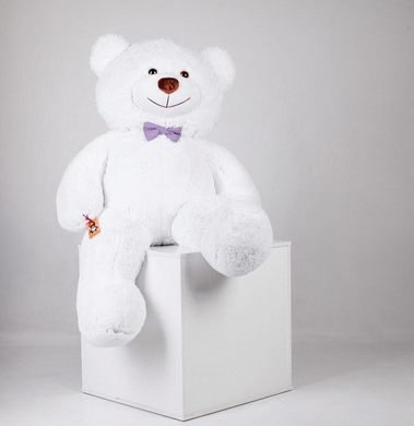 Большой плюшевый медведь Yarokuz Джеральд 165 см Белый (YK0054) фото