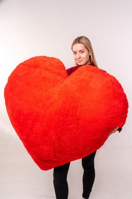 М'яка іграшка Yarokuz подушка "Серце" 150 см Червона (YK0109) фото