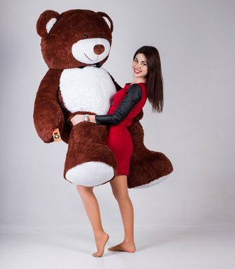 Великий Плюшевий ведмедик Yarokuz Річард 2 метра Шоколадний (YK0068) фото