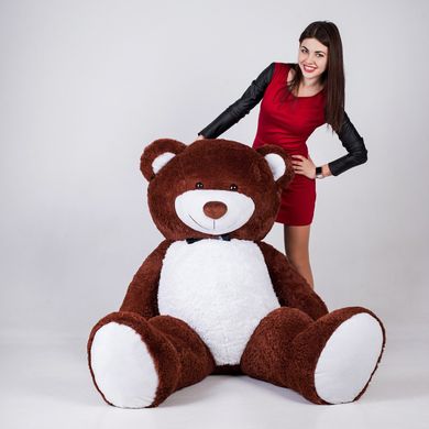 Великий Плюшевий ведмедик Yarokuz Річард 2 метра Шоколадний (YK0068) фото