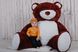 Великий Плюшевий ведмедик Yarokuz Річард 2 метра Шоколадний (YK0068) фото 3