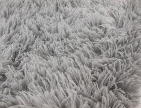 Штучне хутро-травичка 20 мм Сірий фото