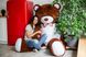 Величезний М'який ведмідь Yarokuz Вільям 250 см Шоколадний (YK0076) фото 5