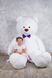 Величезний М'який ведмедик Yarokuz Вільям 250 см Білий (YK0070) фото 8