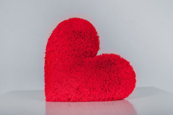 Мягкая игрушка Yarokuz подушка "Сердце" 30 см Красная (YK0078) фото