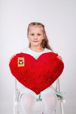 Мягкая игрушка Yarokuz подушка "Сердце" 50 см Красная (YK0080) фото