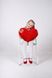 Мягкая игрушка Yarokuz подушка "Сердце" 50 см Красная (YK0080) фото 6