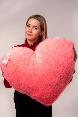М'яка іграшка Yarokuz подушка "Серце" 75 см Рожева (YK0083) фото