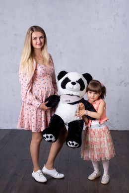 М'яка іграшка Yarokuz Мішка Панда 90 см (YK0019) фото