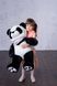 Ведмедик Плюшевий Yarokuz Панда з серцем 90 см (YK0142) фото 2