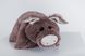 М'яка іграшка Yarokuz подушка "Свинка" 50 см Капучіно (YK0147) фото 1