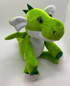 М'яка іграшка Yarokuz Символ Нового року Зелений дракон фото