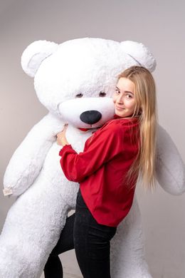Великий Плюшевий Ведмідь Yarokuz Річард 2 метра Білий (YK0062) фото
