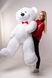 Великий Плюшевий Ведмідь Yarokuz Річард 2 метра Білий (YK0062) фото 3